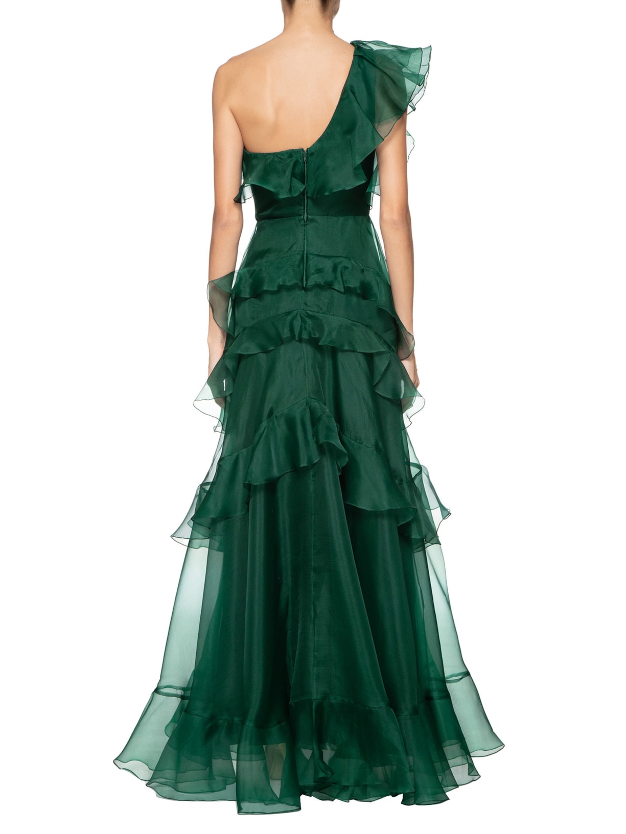 Vestido Longo Gabriela Fabulous Agilitá Verde