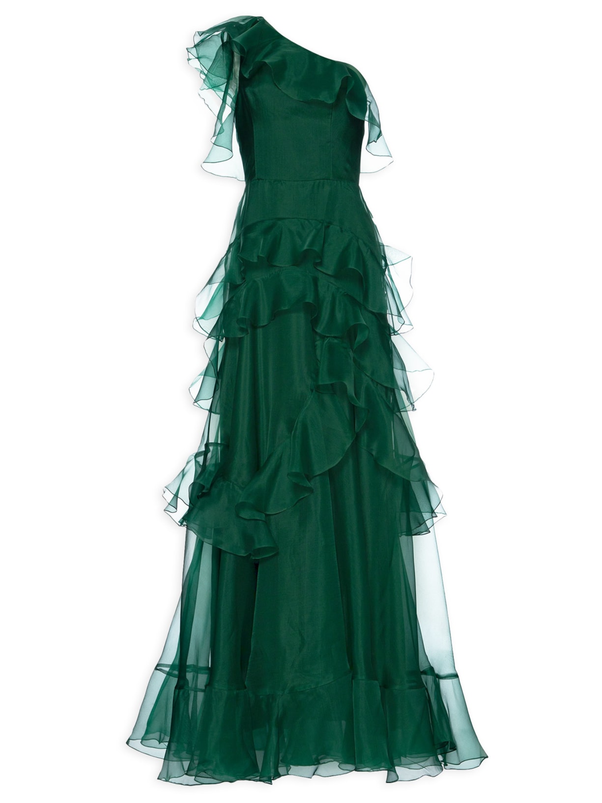 Vestido Longo Gabriela - Verde