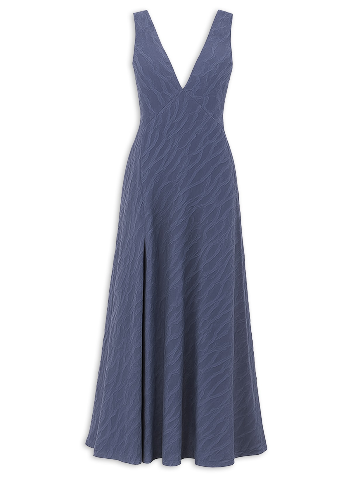 Vestido Longo Ginny - Azul