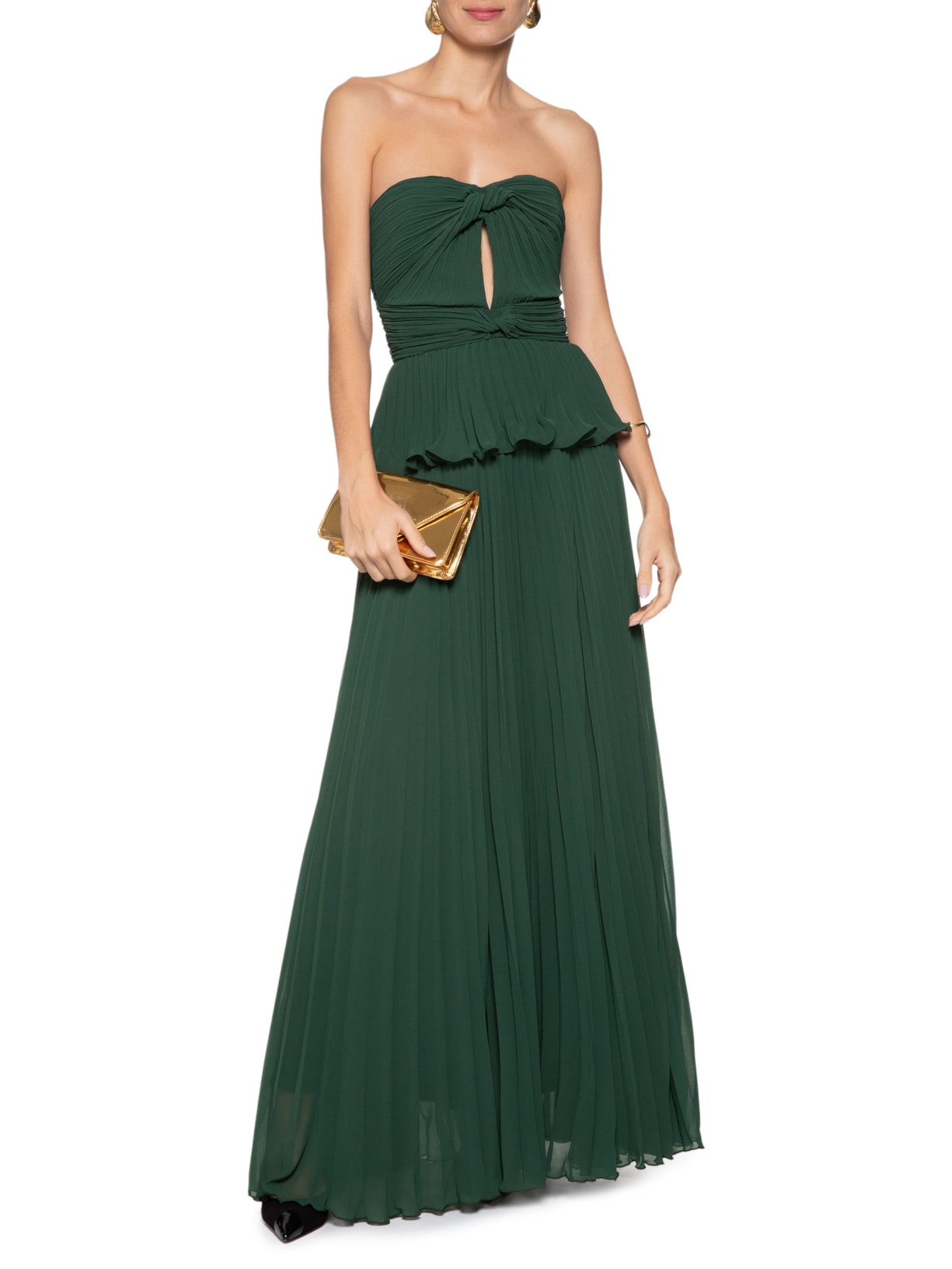 Vestido Longo Giulia Verde FABULOUS AGILITÁ