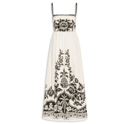 Vestido Longo Guanacaste - Branco