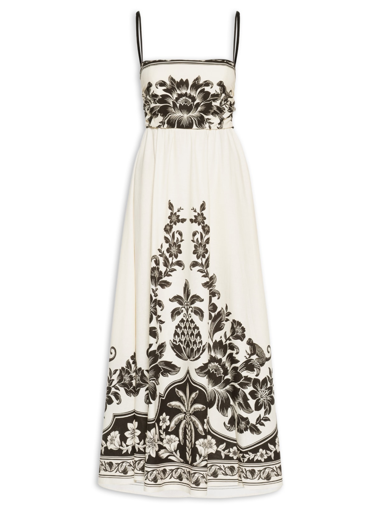 Vestido Longo Guanacaste - Branco