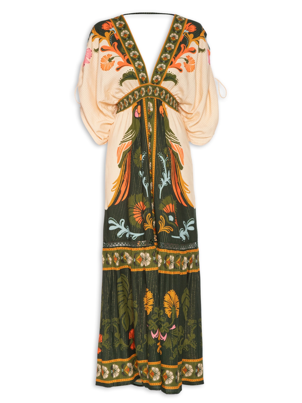 Vestido Longo Helena - Verde