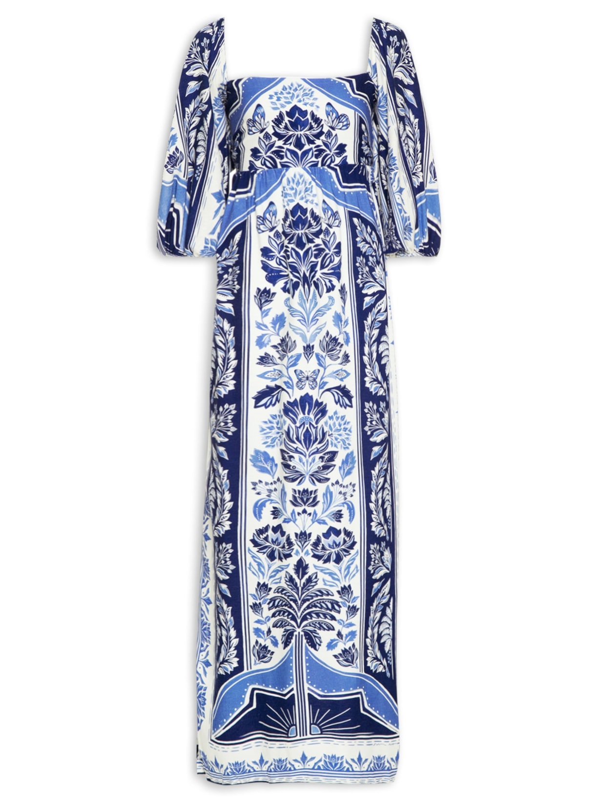 Vestido Longo Heloísa - Azul