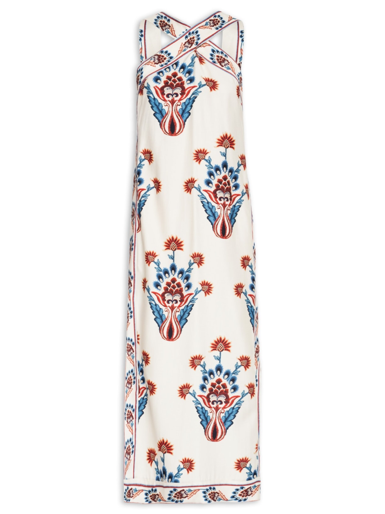 Vestido Longo Indra - Off White