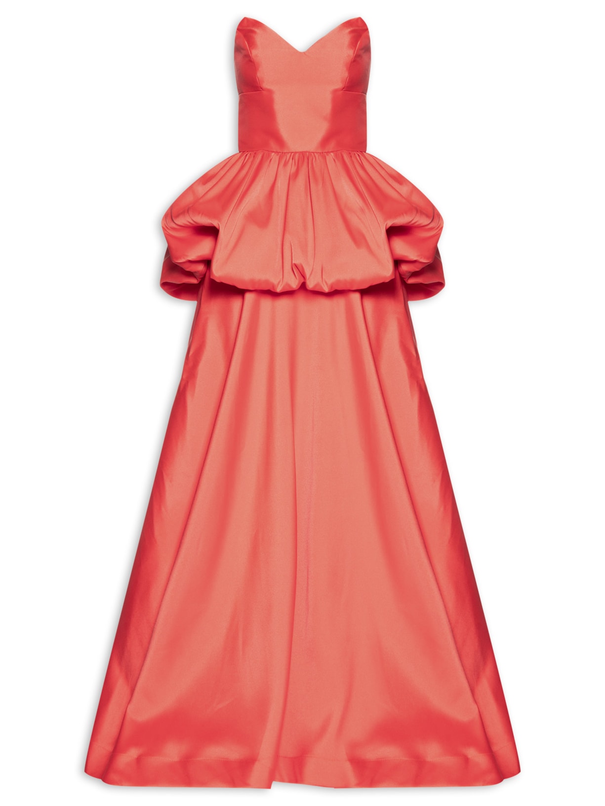 Vestido Longo Ivy Basque – Laranja Fabulous Agilitá