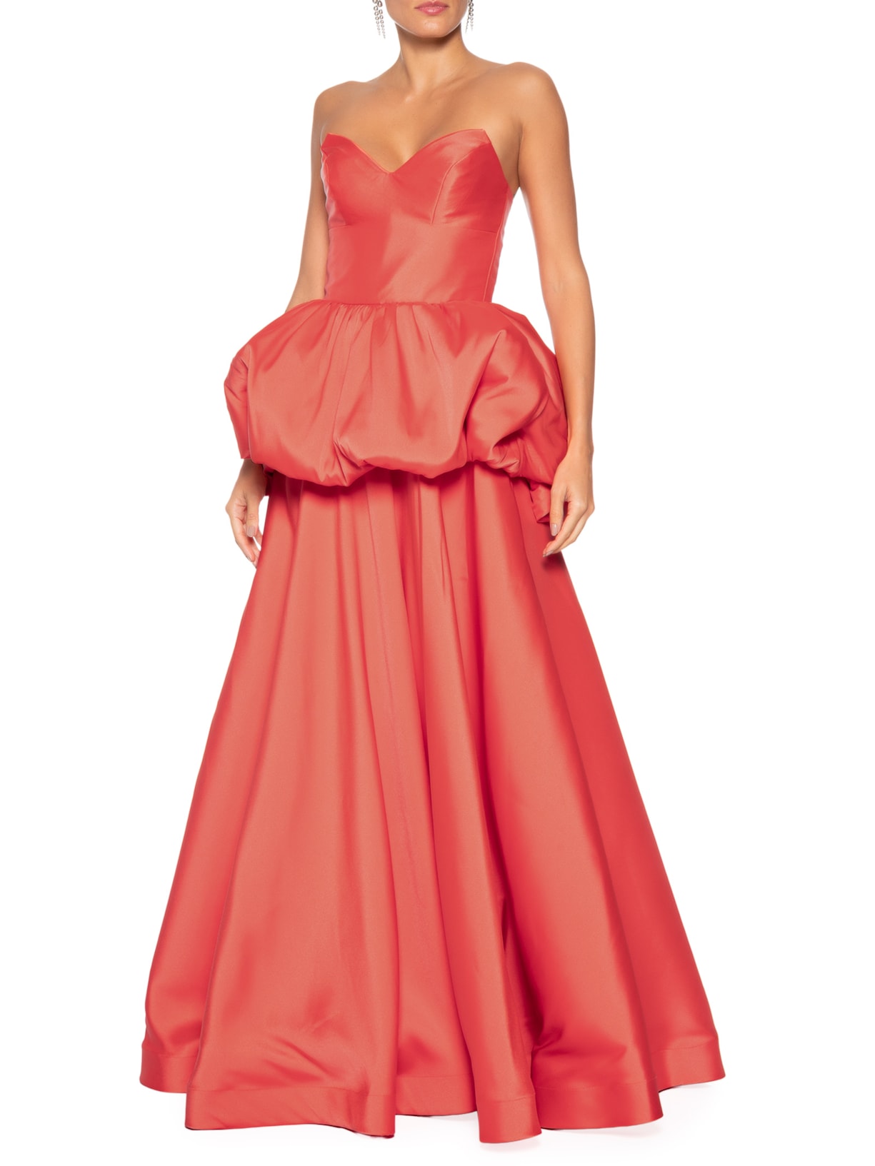 Vestido Longo Ivy Basque – Laranja Fabulous Agilitá