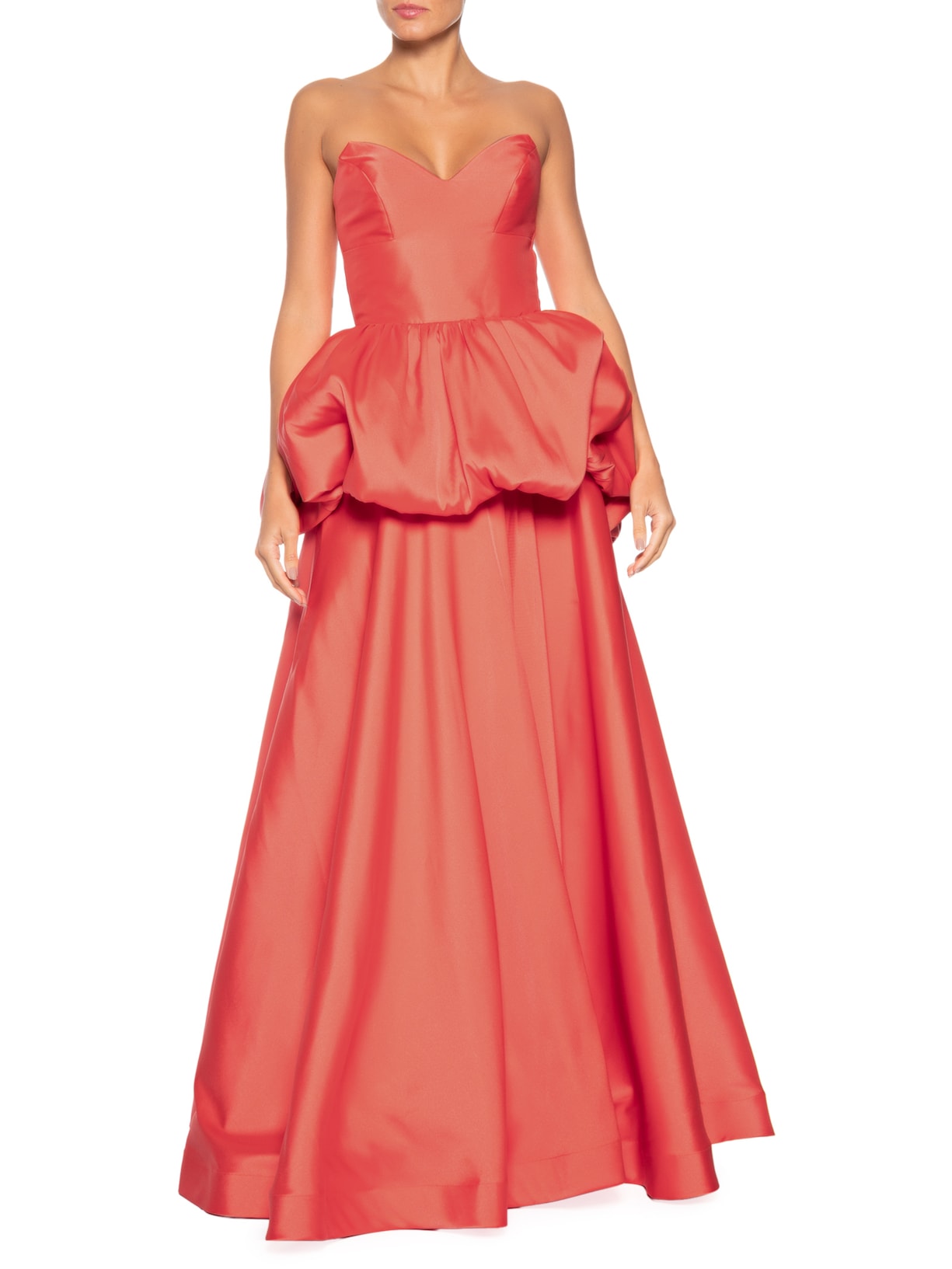 Vestido Longo Ivy Basque – Laranja Fabulous Agilitá