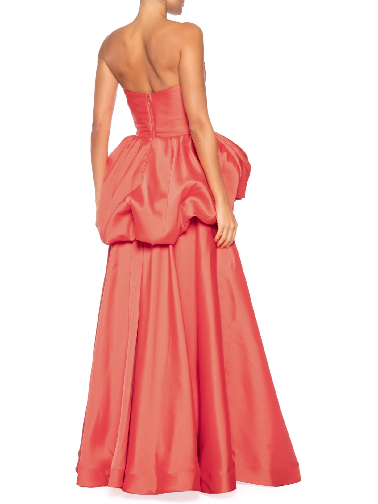 Vestido Longo Ivy Basque – Laranja Fabulous Agilitá