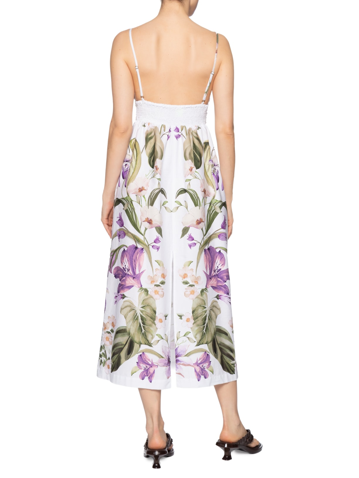 Vestido Longo Jardim Sereno – Branco Farm