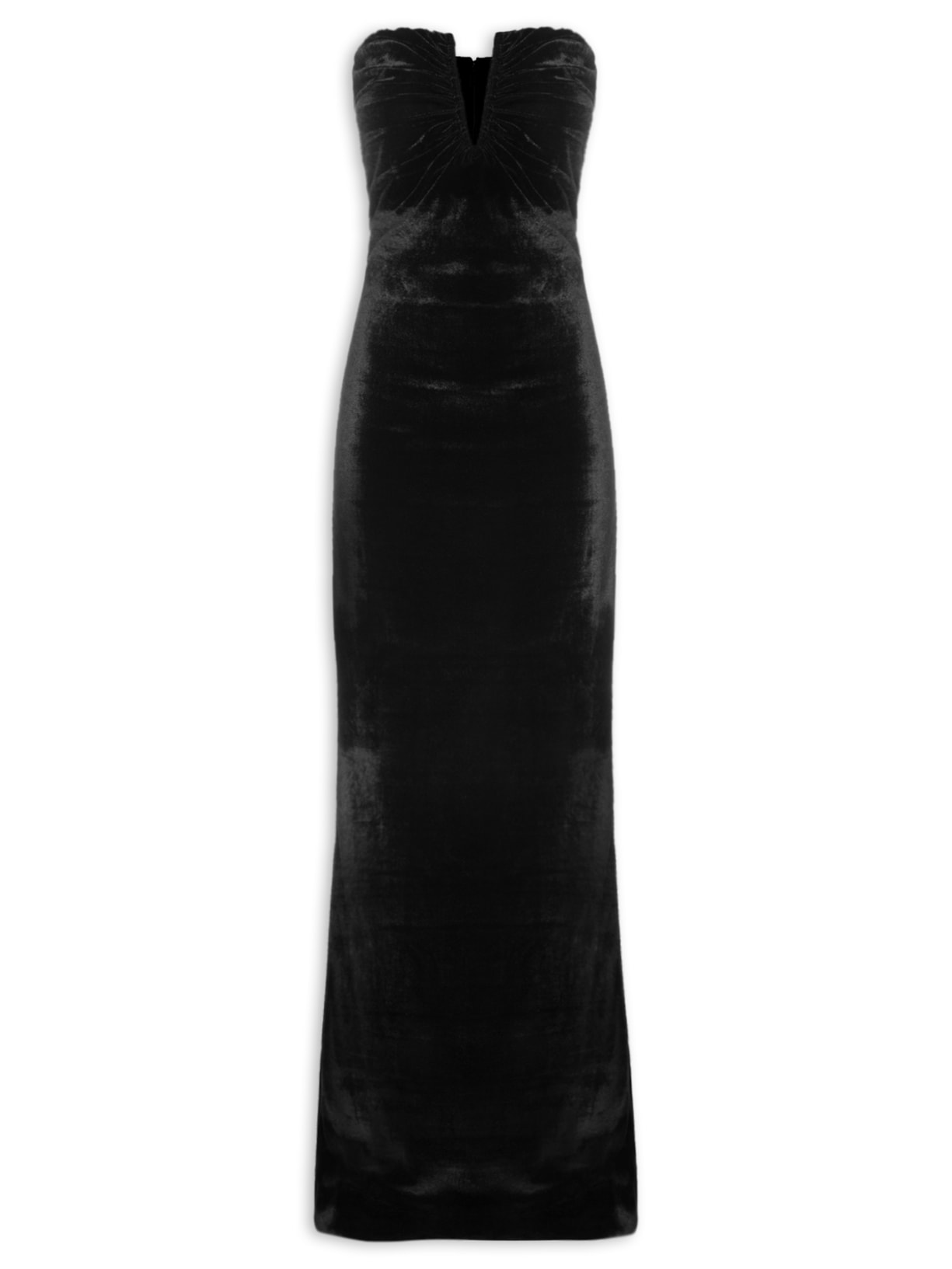 Vestido Longo Jennifer - Preto