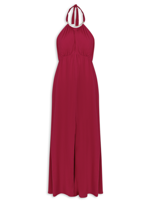 Vestido Longo Joy - Rosa
