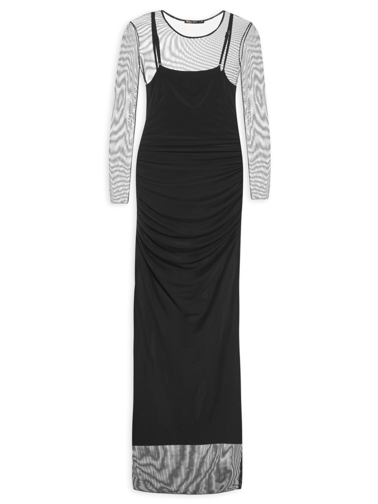 Vestido Longo Kelly - Preto