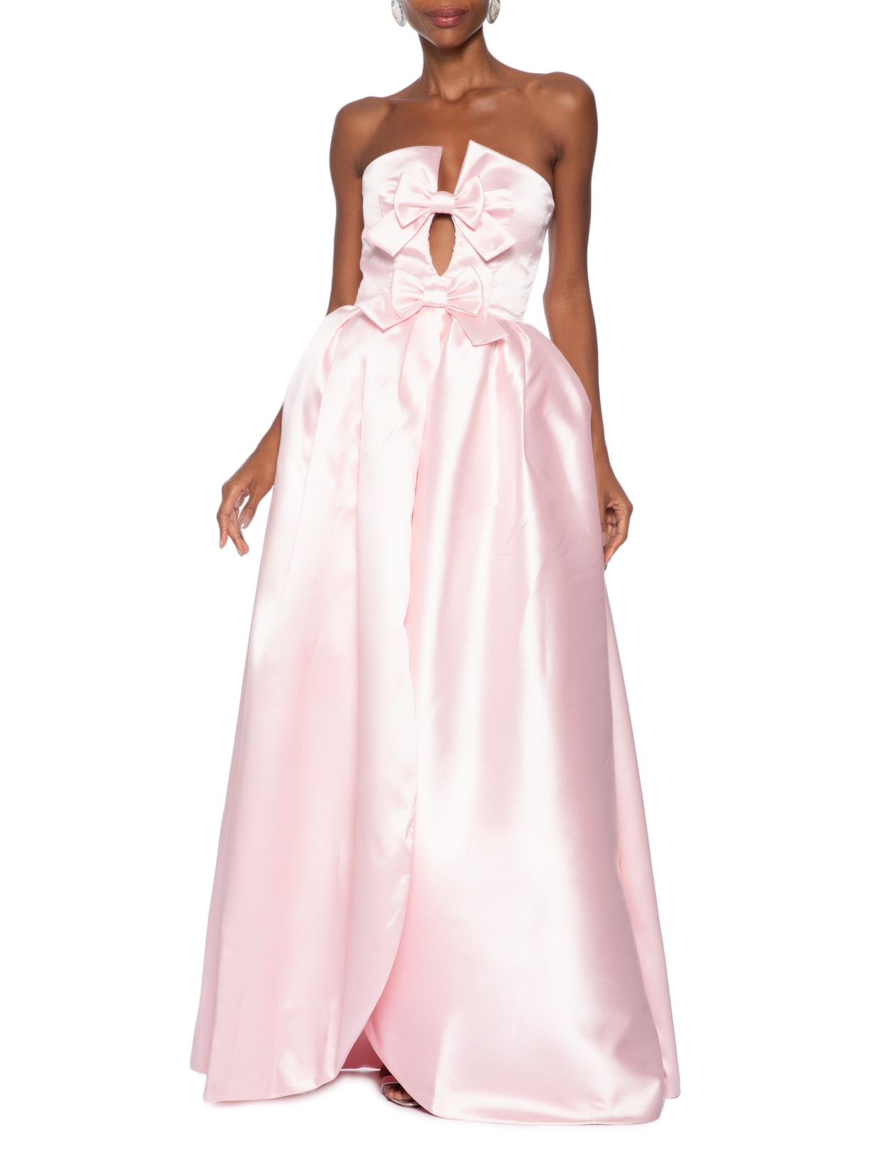 Vestido Longo Laurten Laço Rosa Fabulous Agilitá