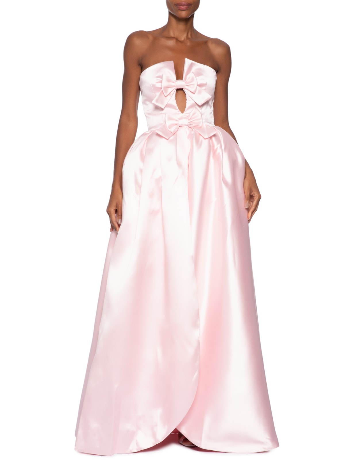 Vestido Longo Laurten Laço Rosa Fabulous Agilitá