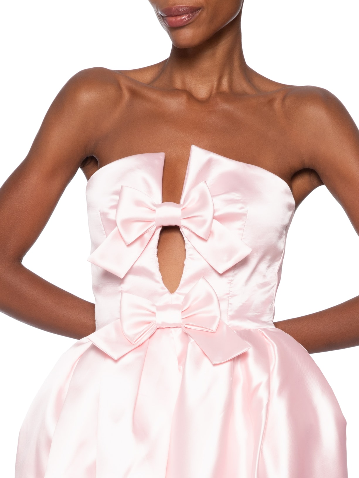 Vestido Longo Laurten Laço Rosa Fabulous Agilitá