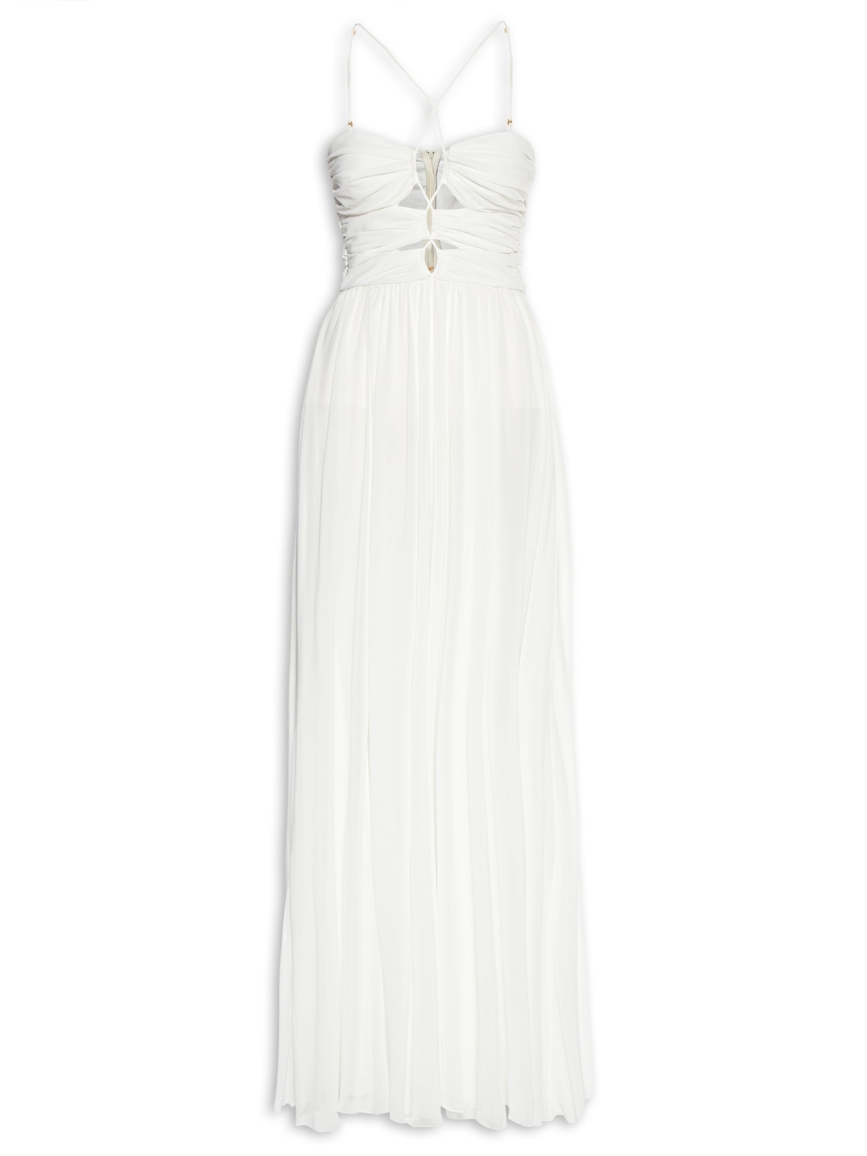 Vestido Longo Lavínia - Branco