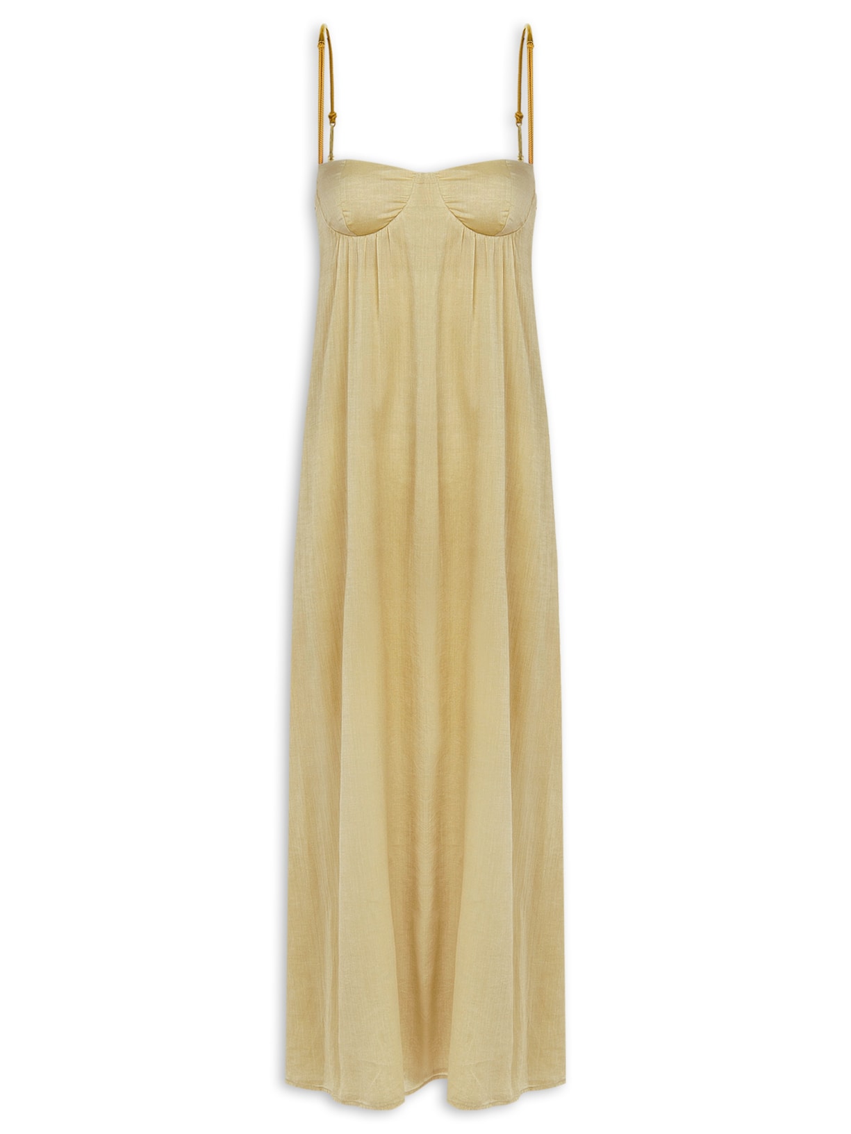 Vestido Longo Leona - Verde