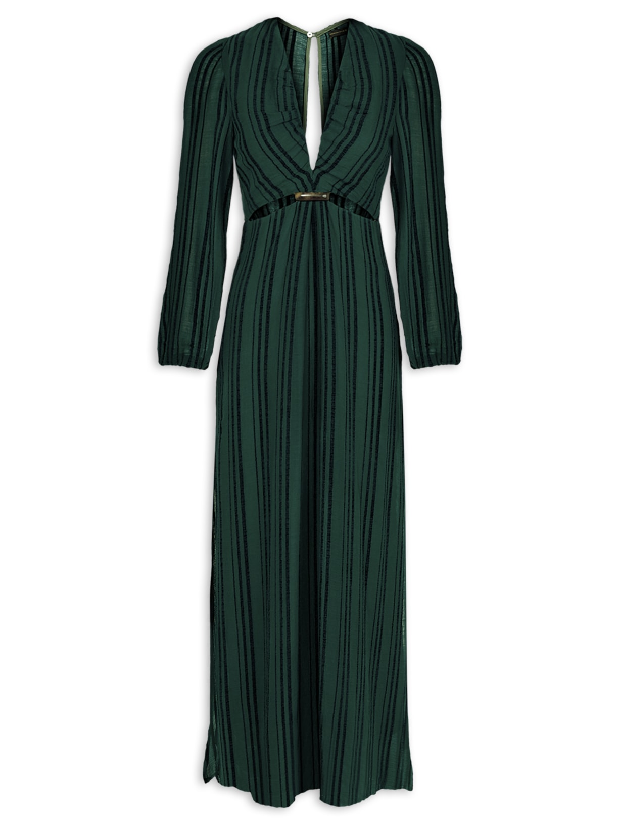Vestido Longo Lola Boulevard Verde Vix