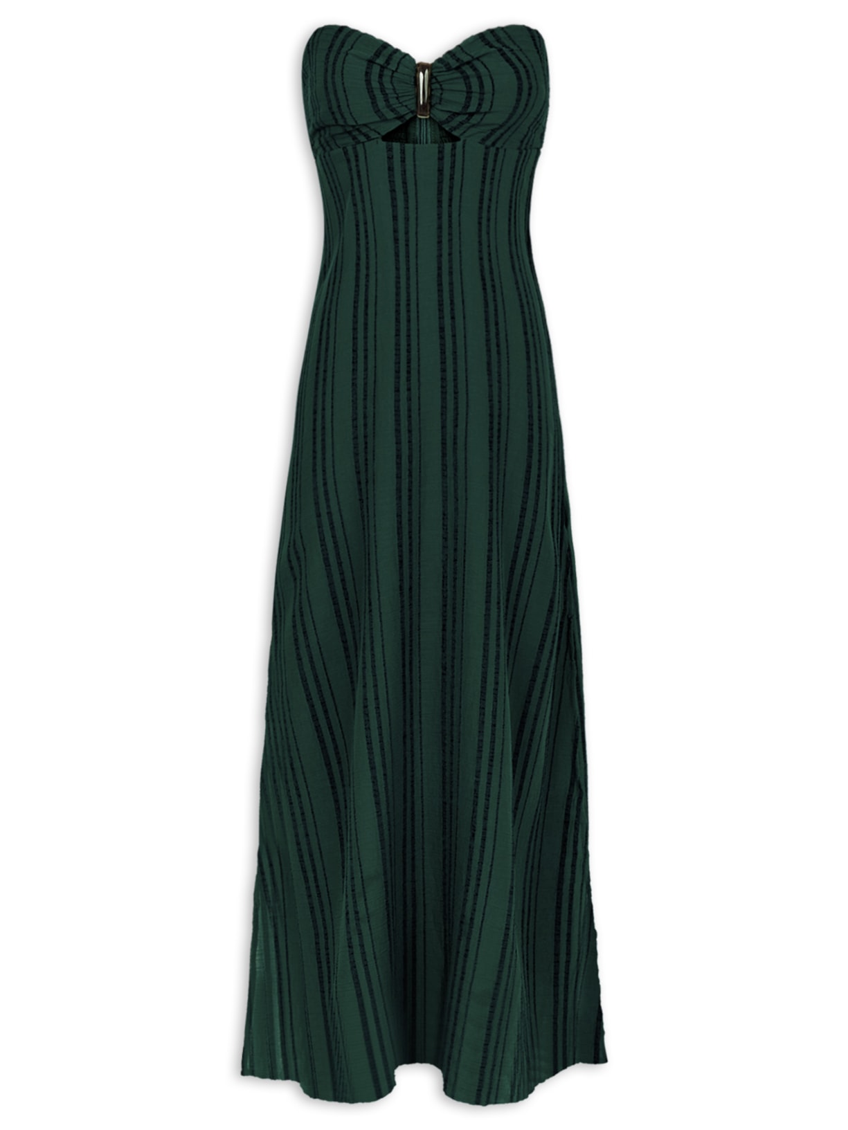 Vestido Longo Loly Boulevard - Verde