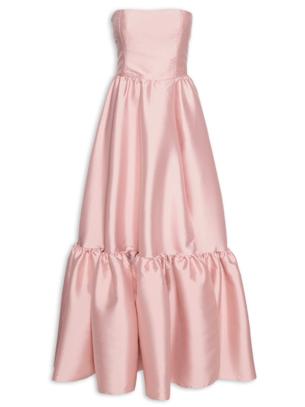 Vestido Longo Loren - Rosa