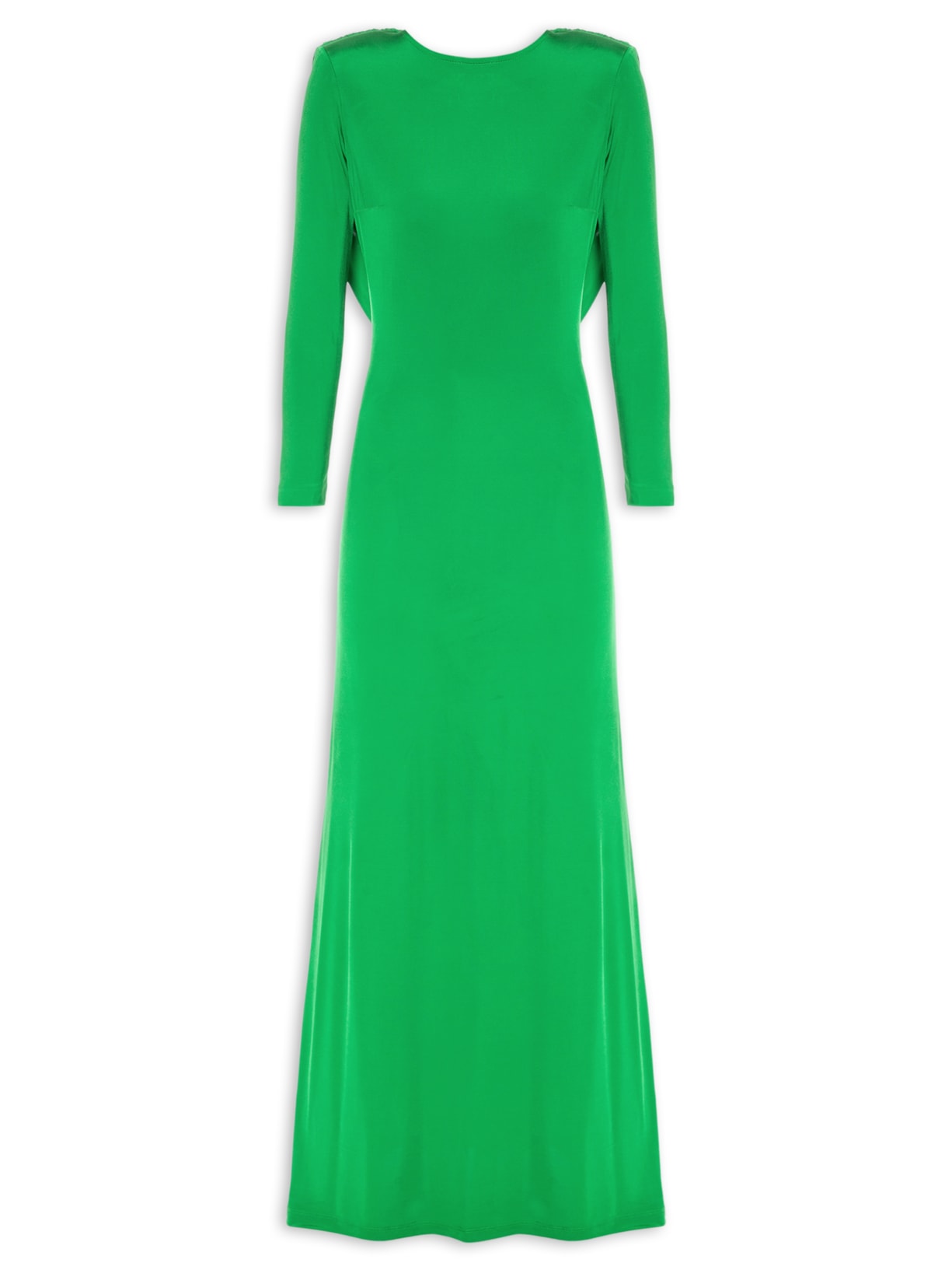 Vestido Longo Lu Degage Verde Fabulous Agilitá