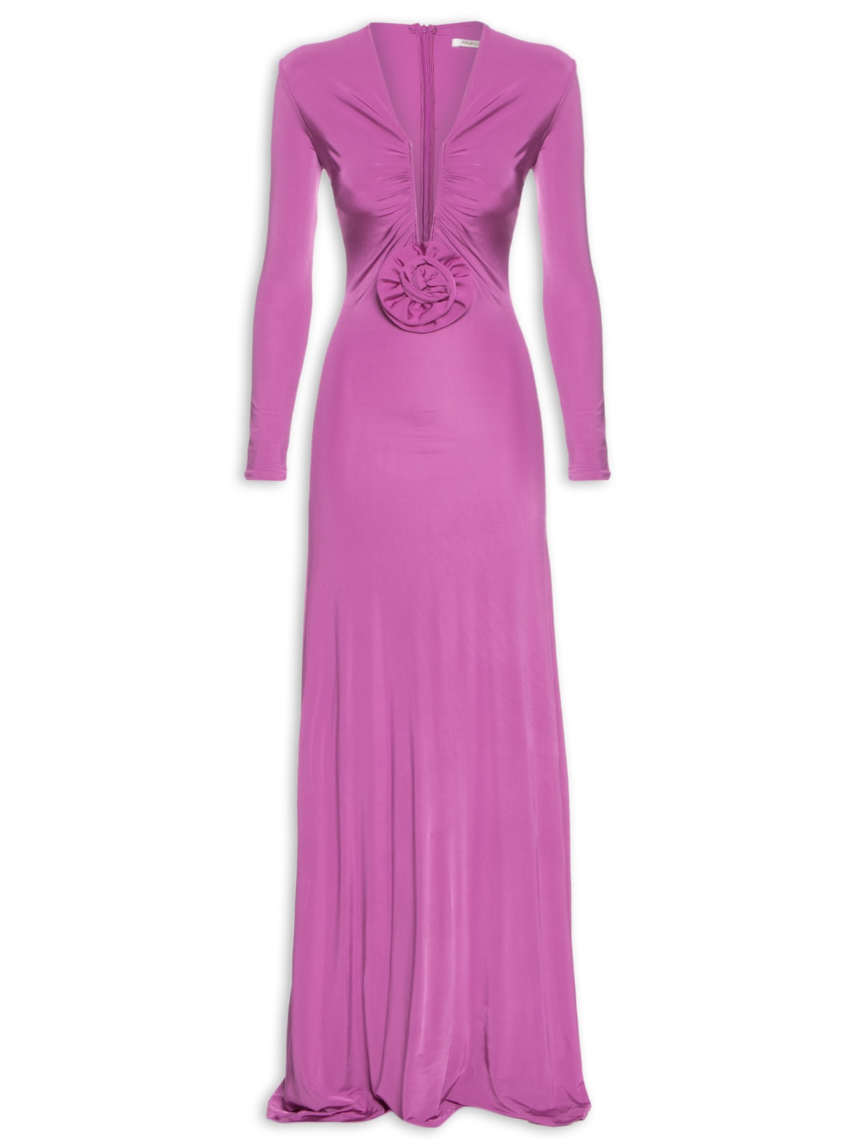 Vestido Longo Lydia - Roxo