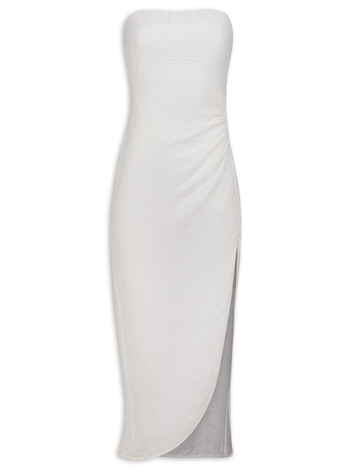 Vestido Longo Lys - Branco