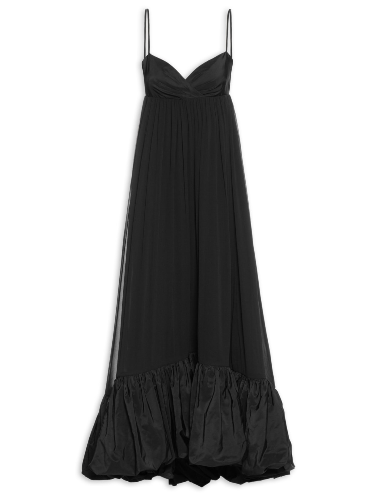 Vestido Longo Maite - Preto