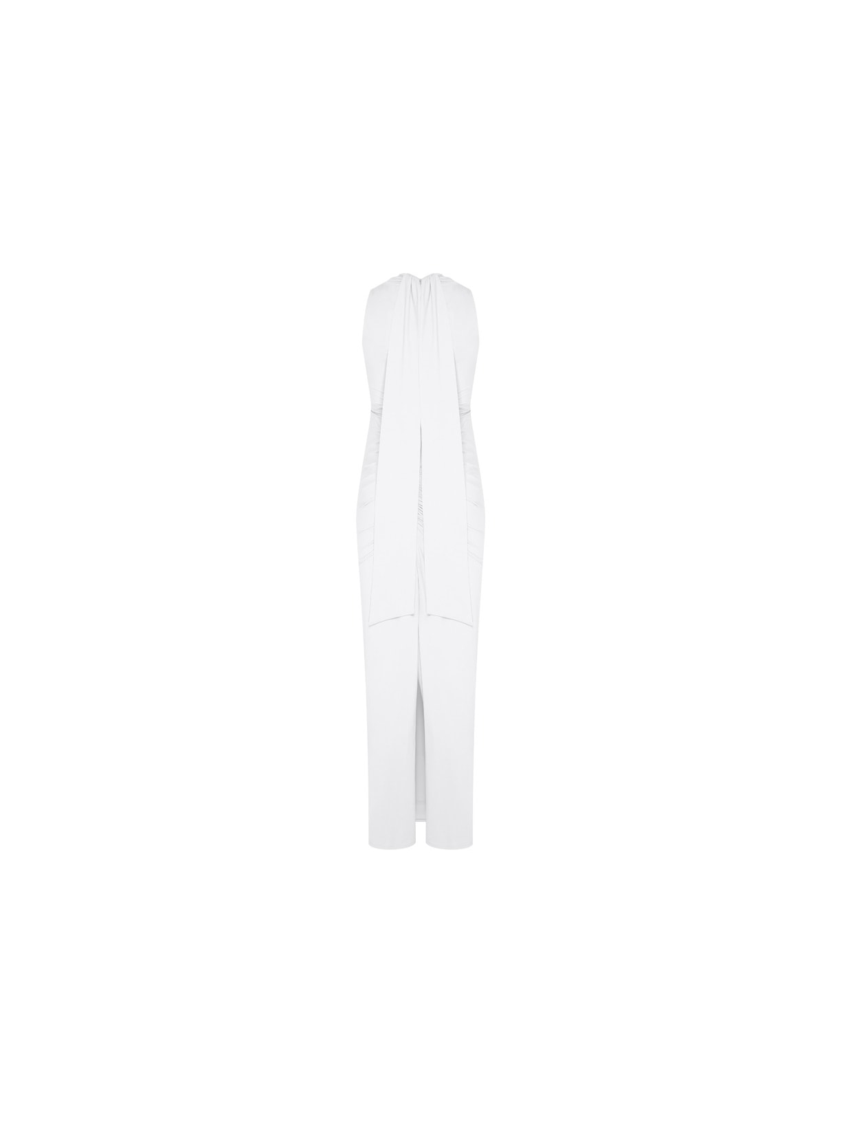 Vestido Longo Mareh Asterias Off White Shop Ginger