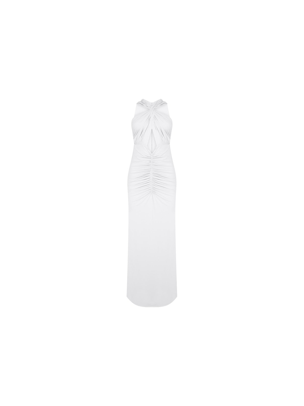 Vestido Longo Mareh Asterias Off White