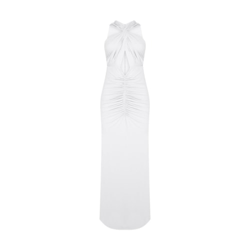 Vestido Longo Mareh Asterias Off White