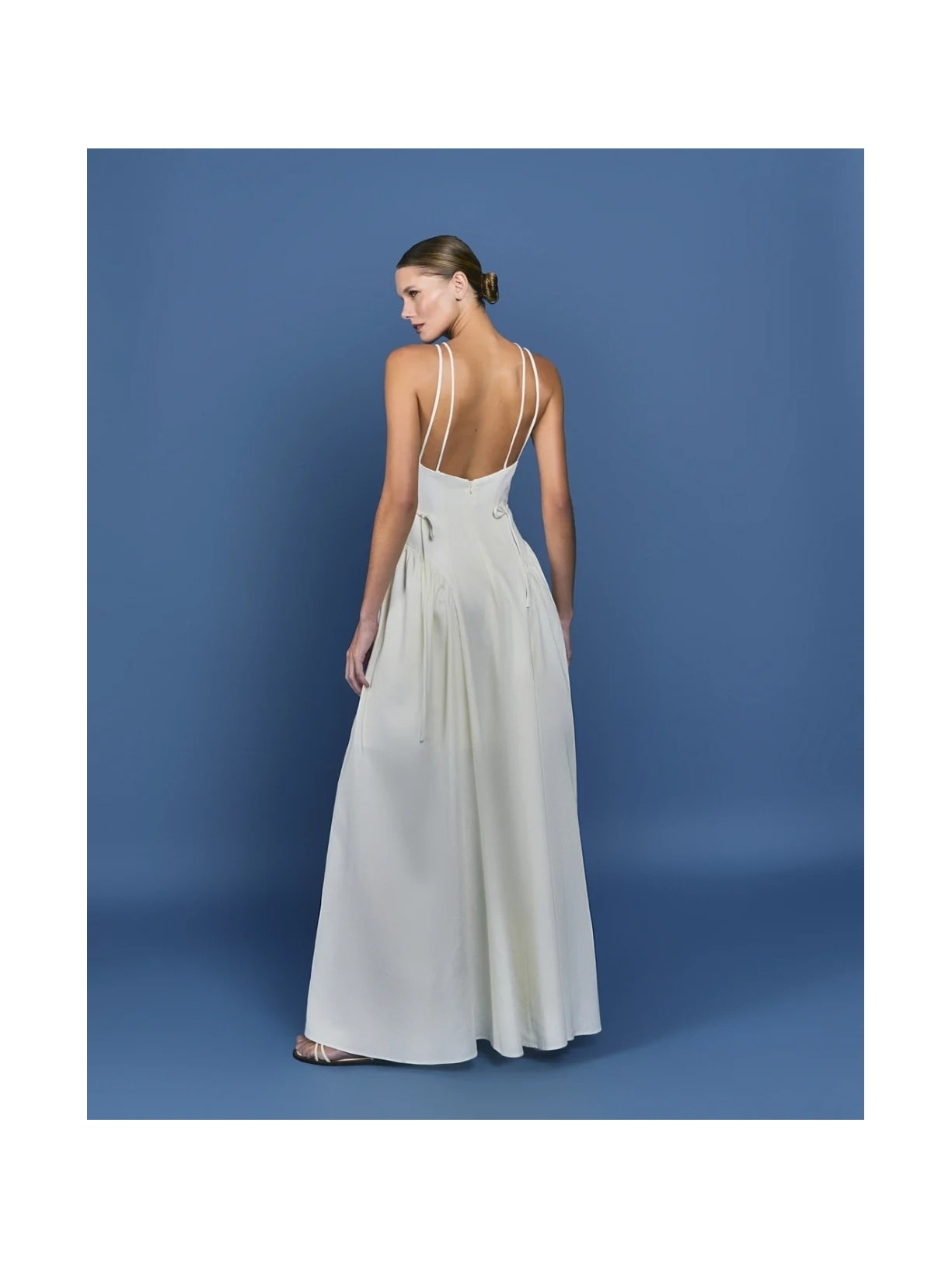 Vestido Longo Mareh Tartaruga Off White Shop Ginger