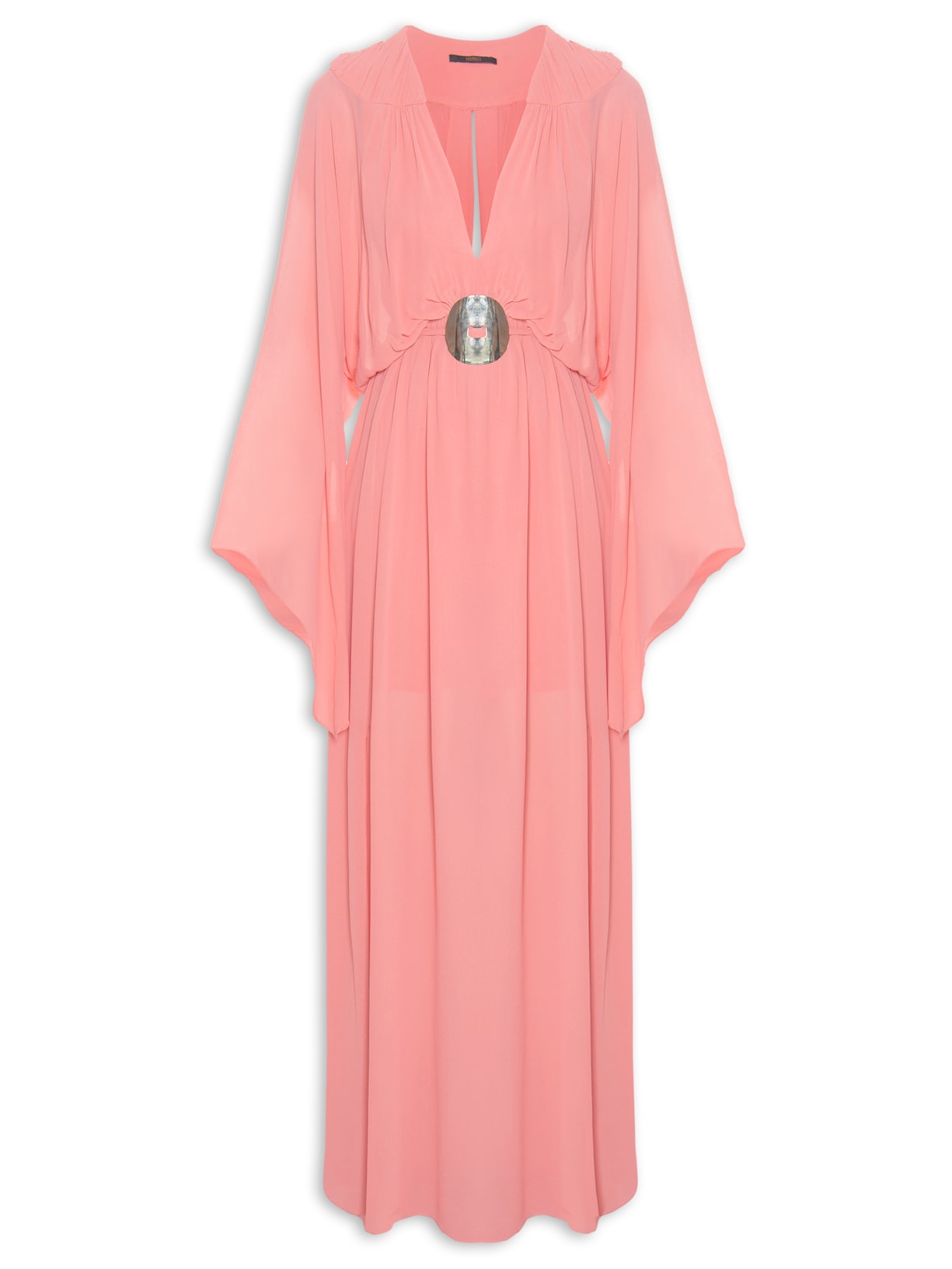Vestido Longo Mary - Rosa