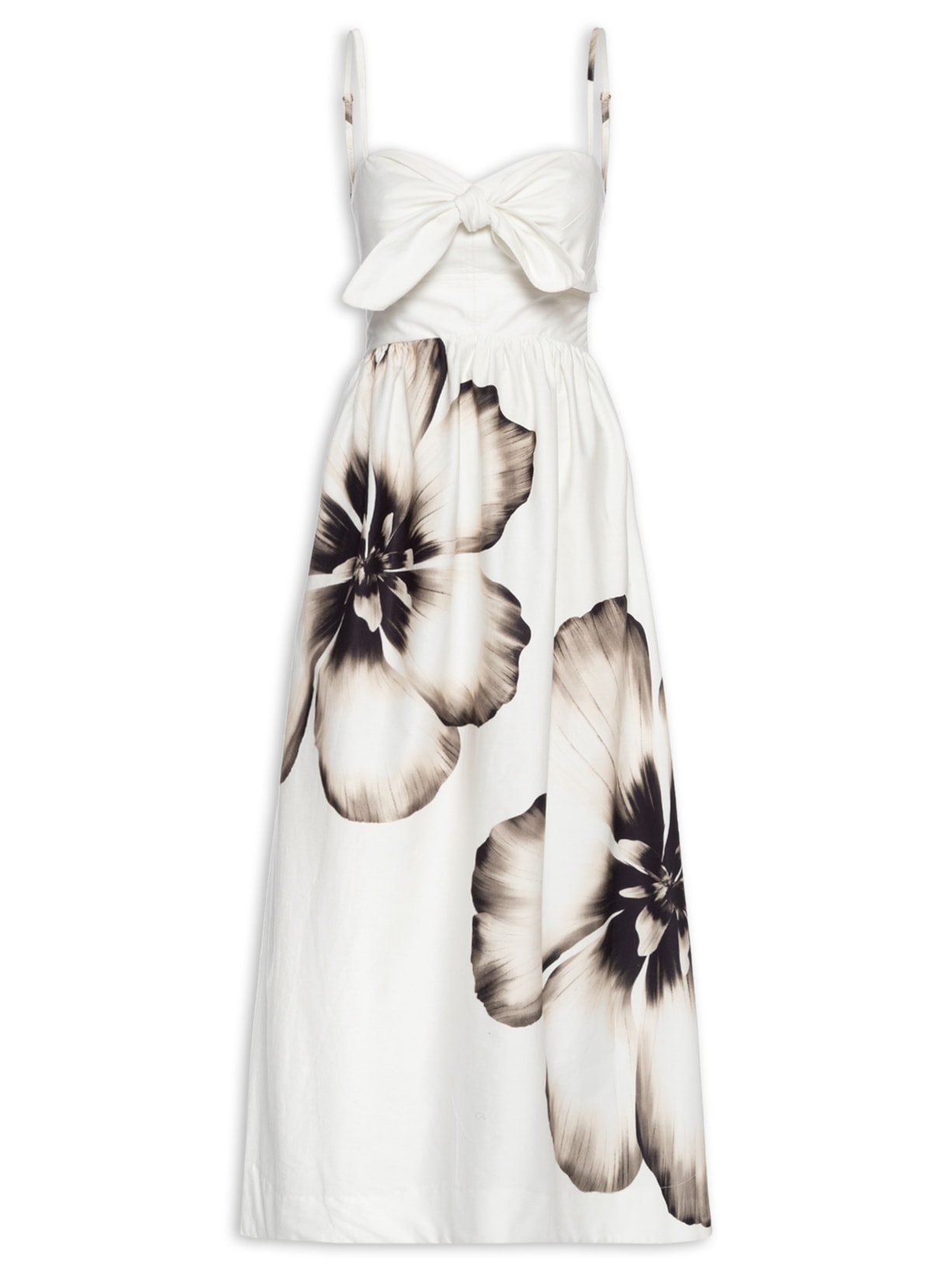 Vestido Longo Maya - Branco