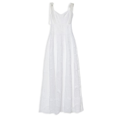 Vestido Longo Melina - Branco