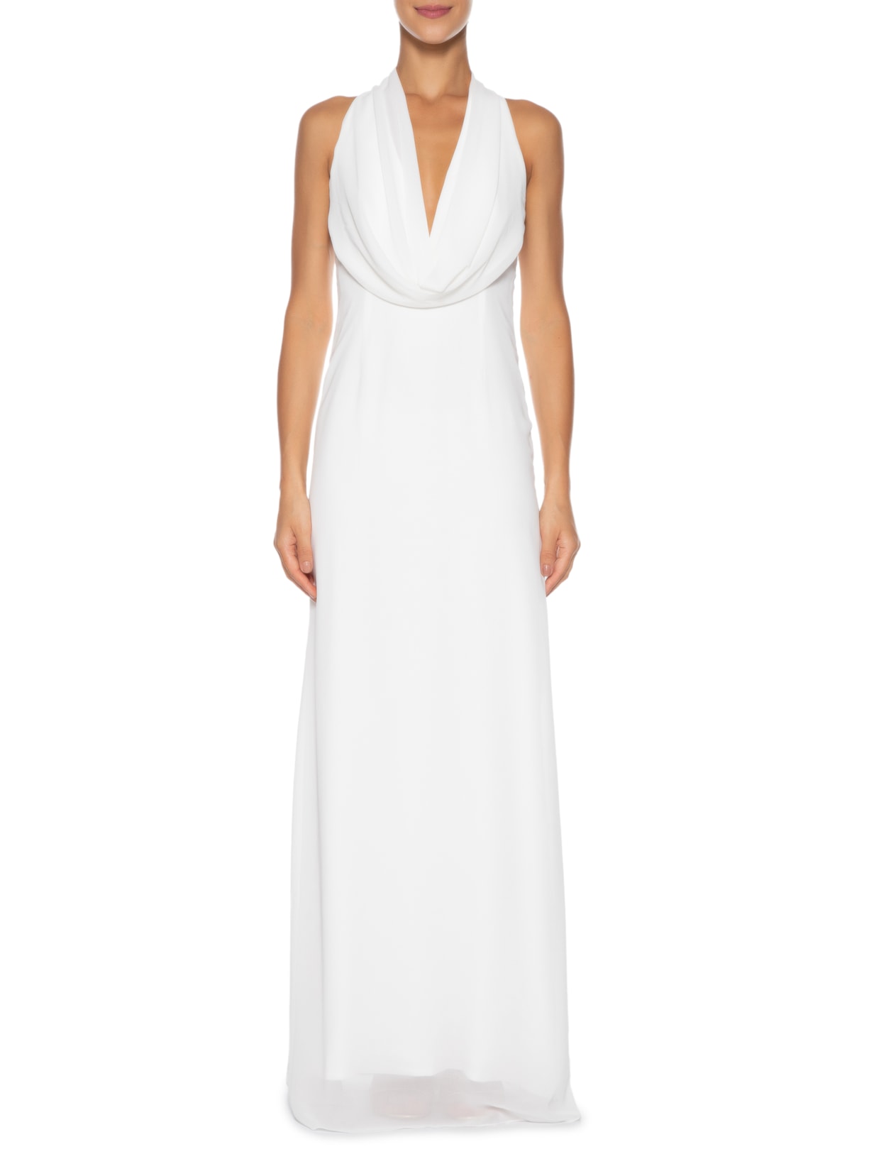 Vestido Longo Mia Branco Fabulous Agilitá