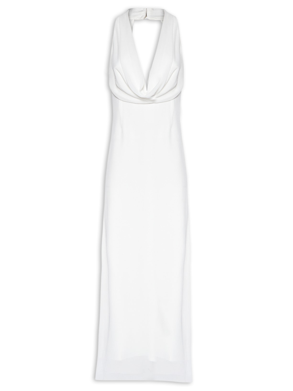 Vestido Longo Mia - Branco