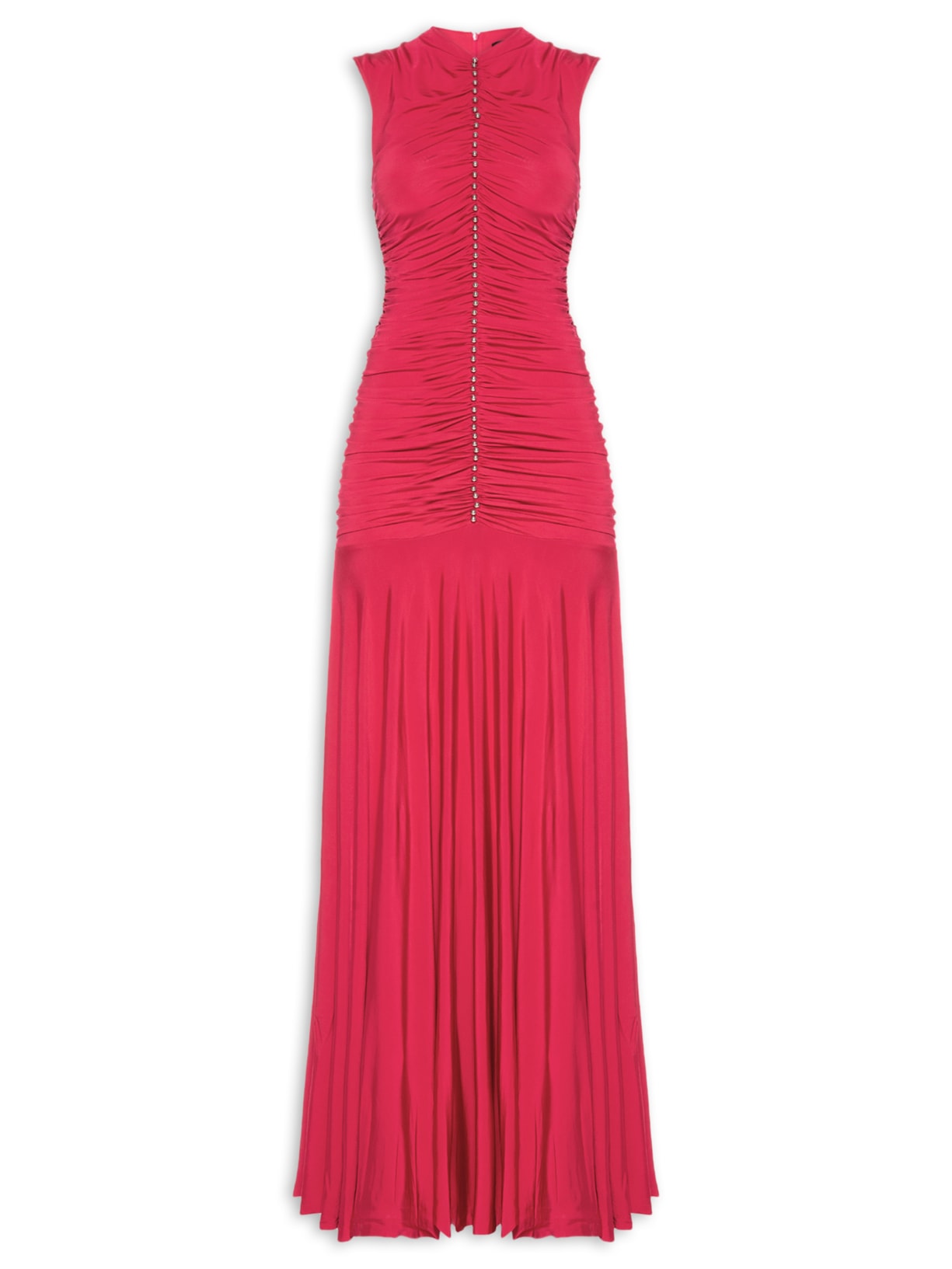 Vestido Longo Nadine Godê Vermelho Fabulous Agilitá