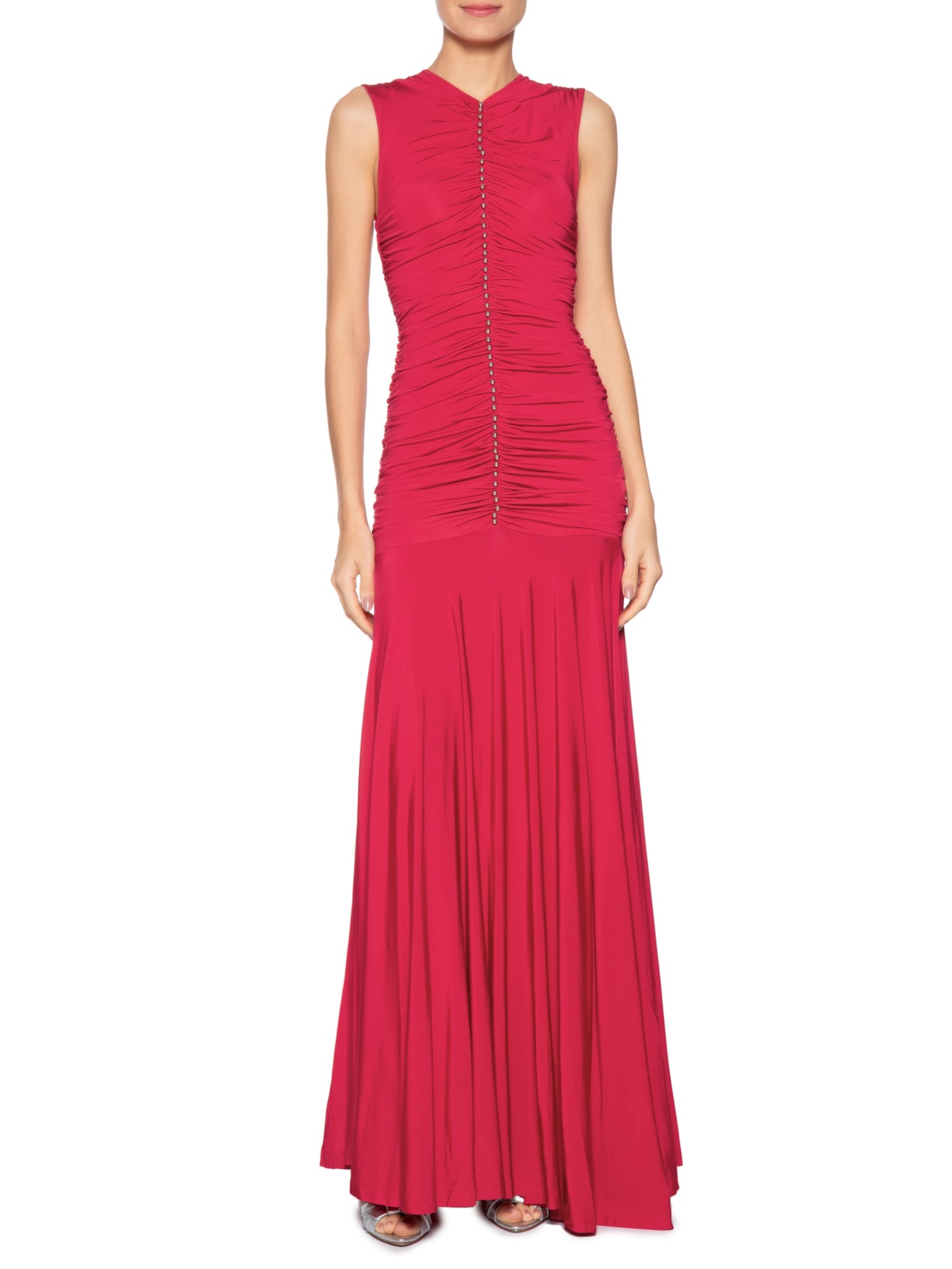 Vestido Longo Nadine Godê Vermelho Fabulous Agilitá