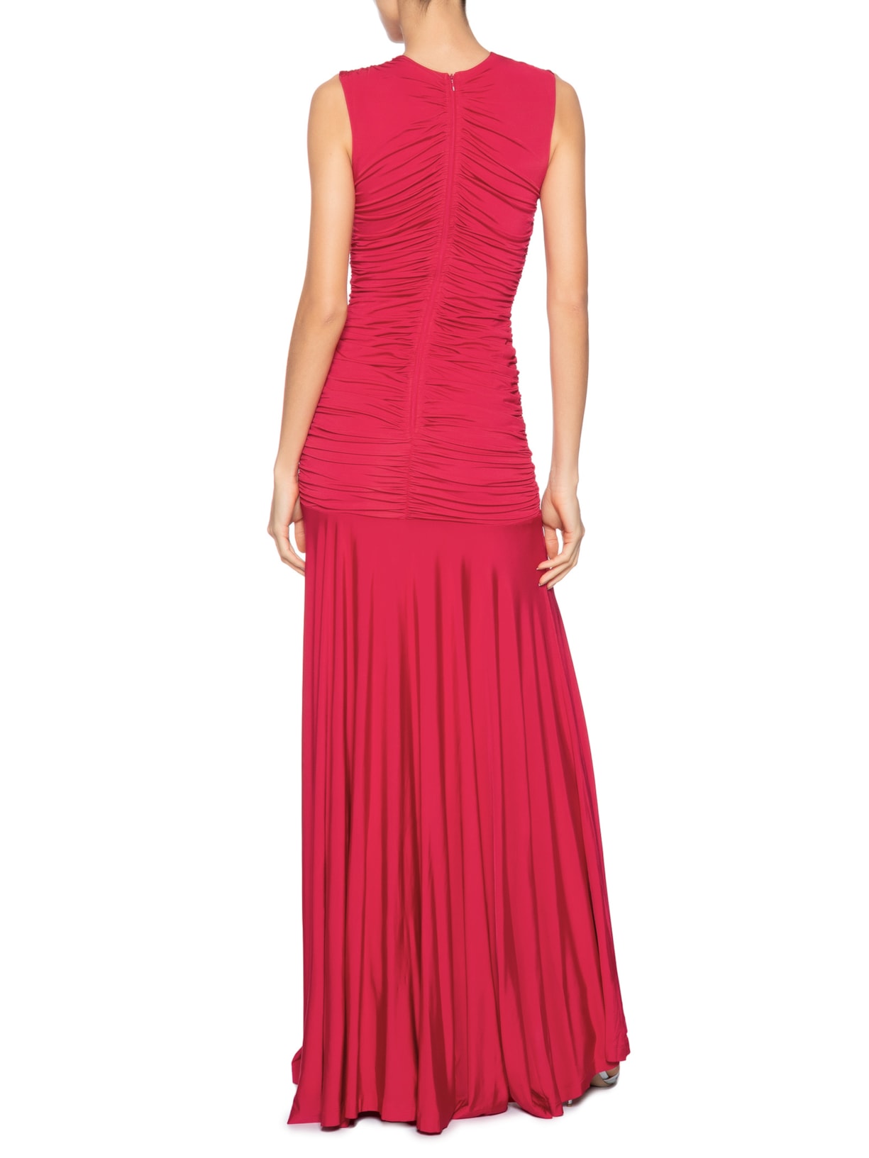 Vestido Longo Nadine Godê Vermelho Fabulous Agilitá