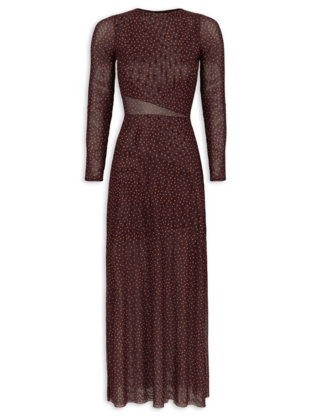 Vestido Longo Nora Roxo Vix