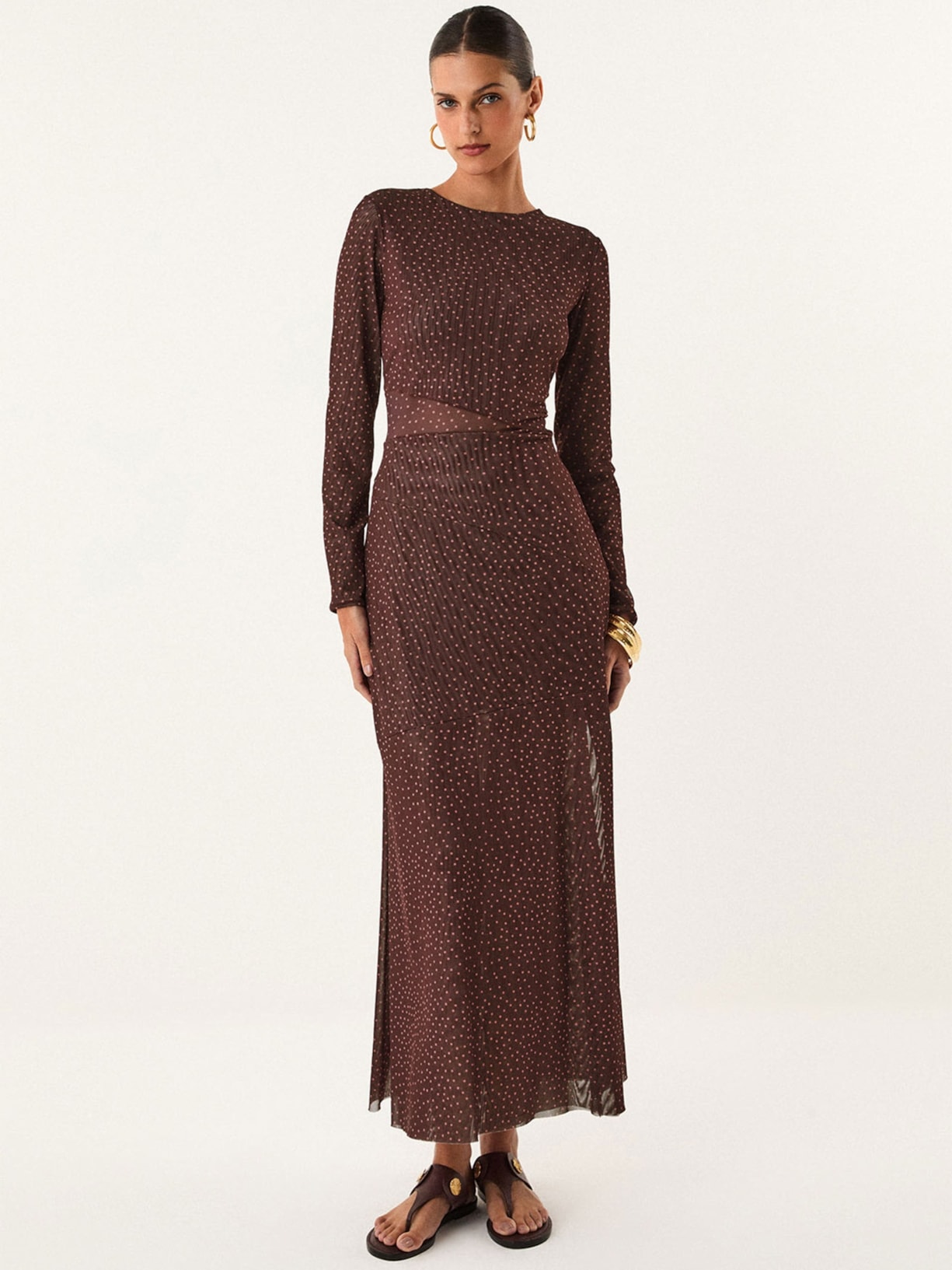 Vestido Longo Nora Roxo Vix