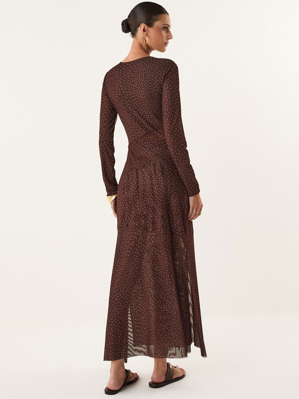 Vestido Longo Nora Roxo Vix
