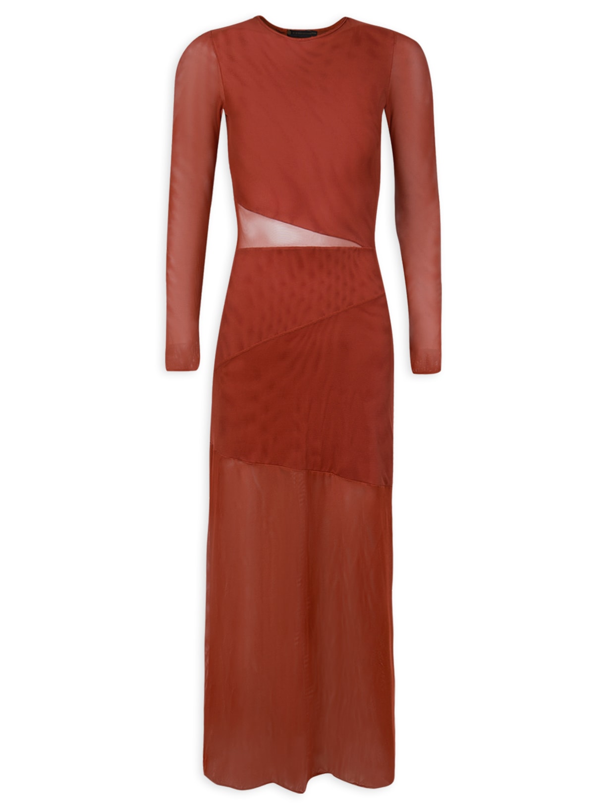 Vestido Longo Nora - Vermelho