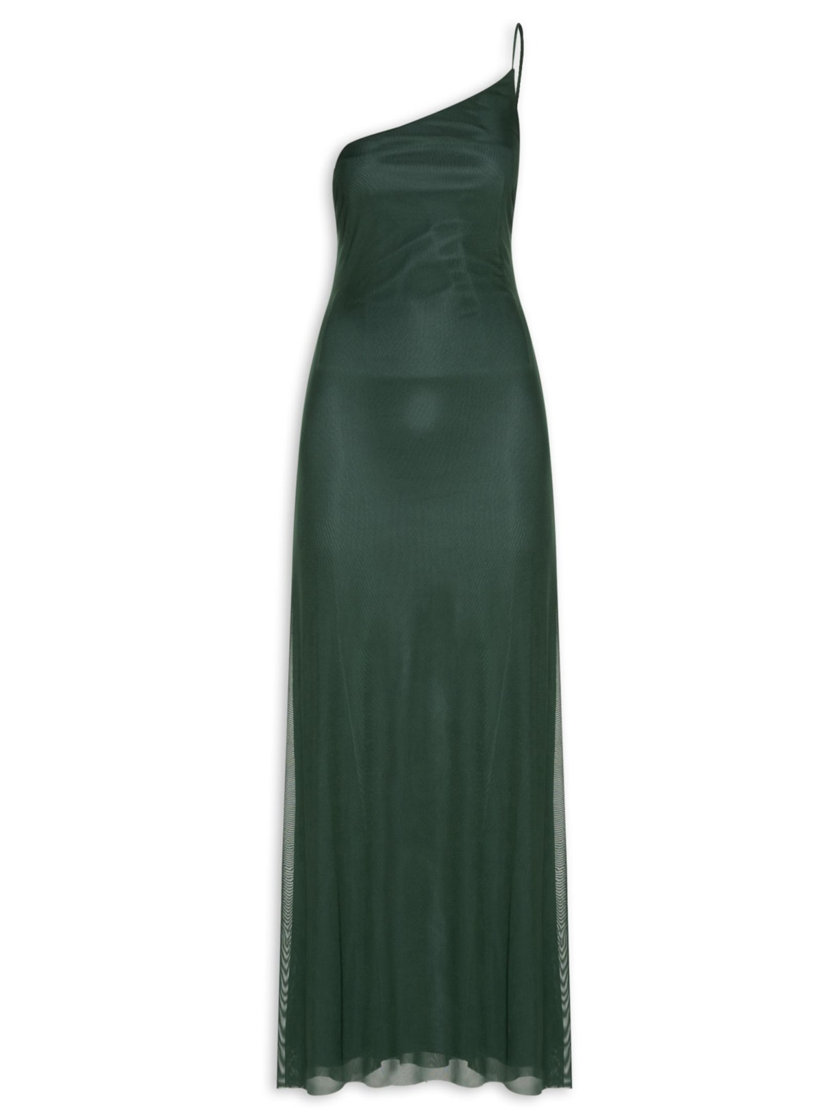 Vestido Longo Ombro Só Verde Farm