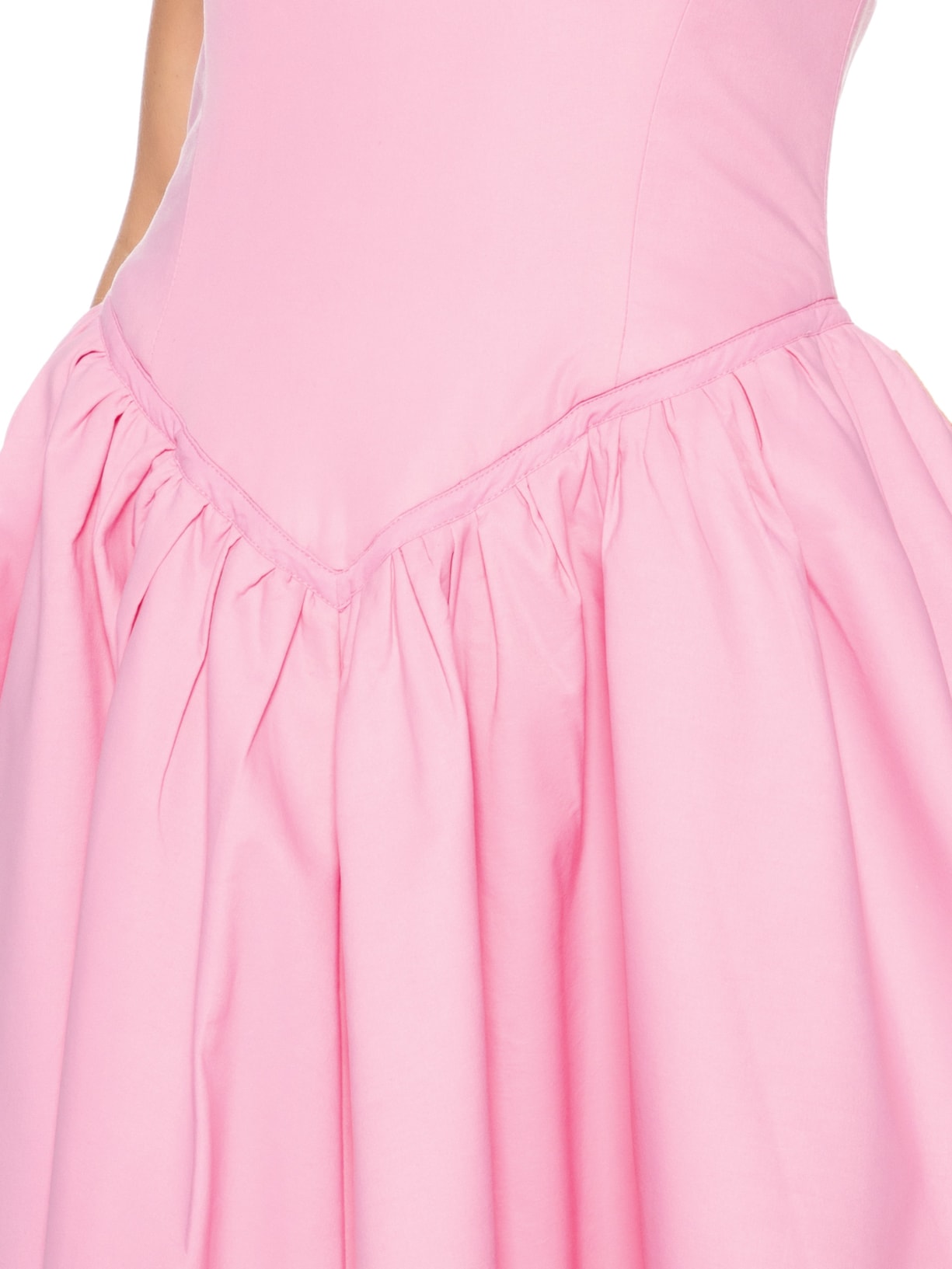Vestido Longo Pamela Tafetá Rosa Fabulous Agilitá