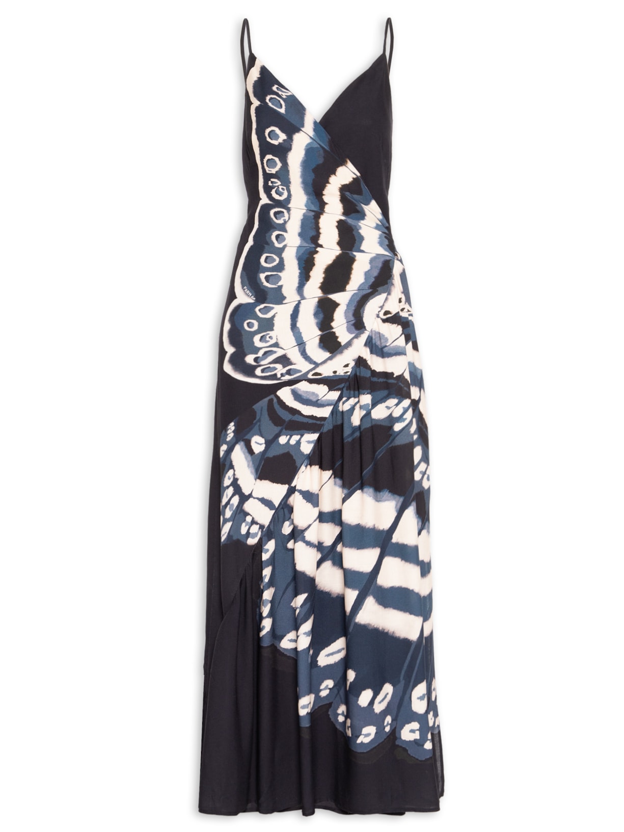 Vestido Longo Panapana – Preto Farm