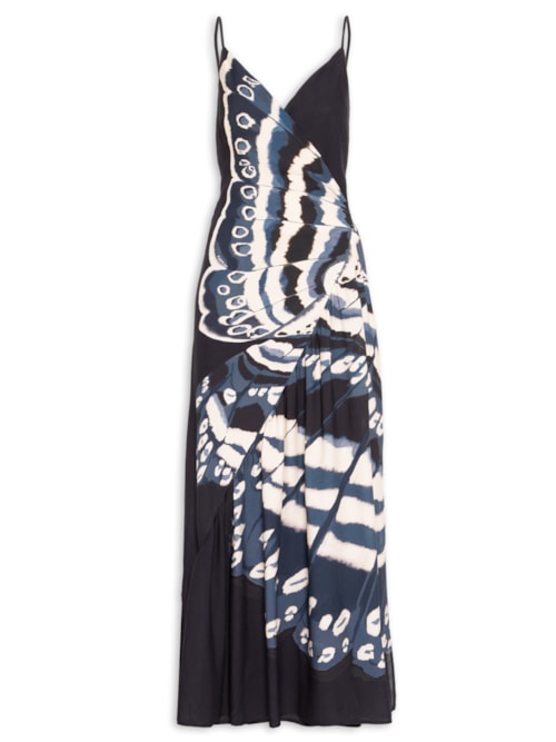 Vestido Longo Panapana – Preto