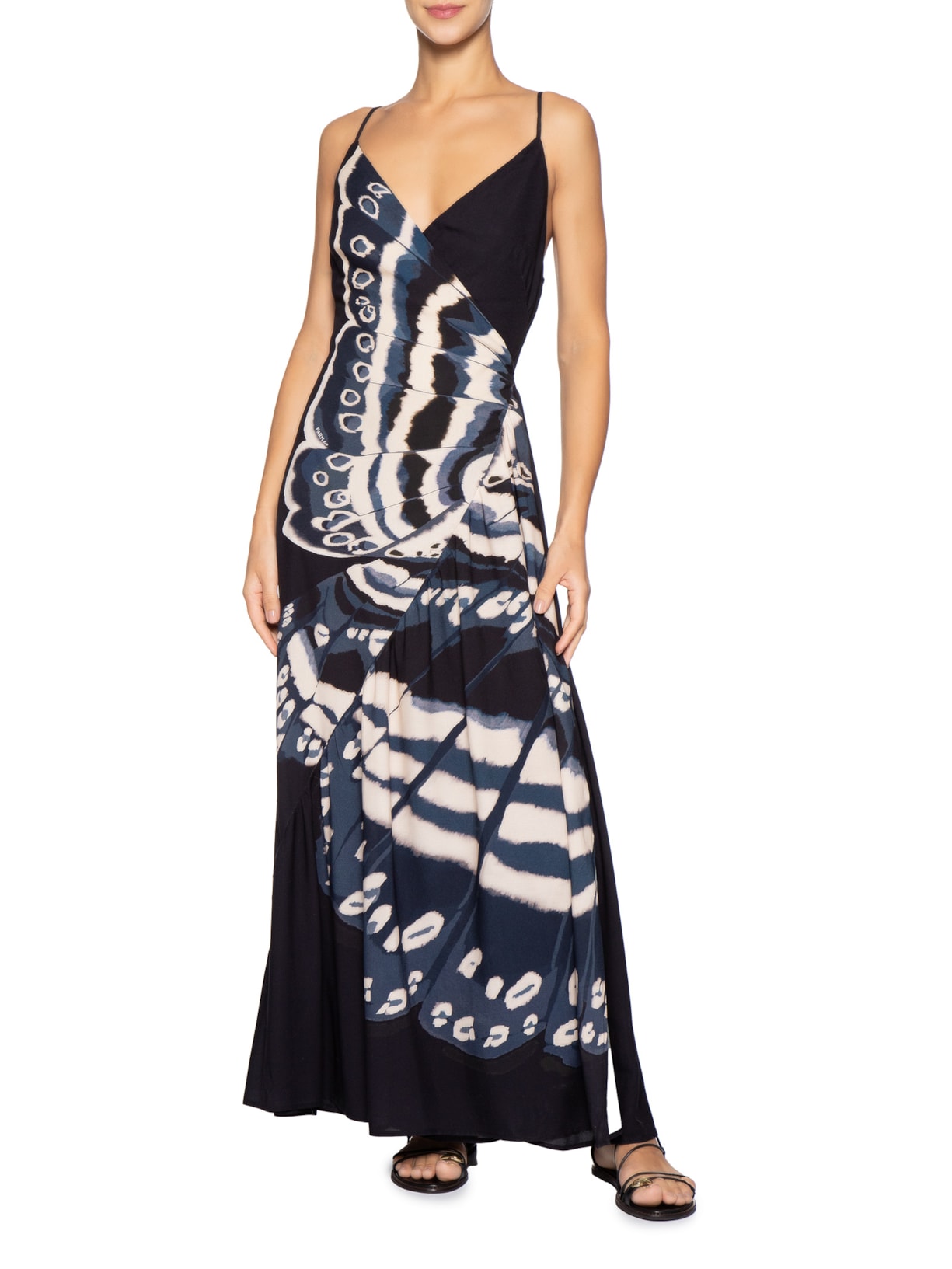 Vestido Longo Panapana – Preto Farm